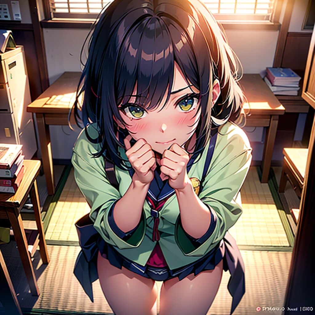 なんですかっ！///