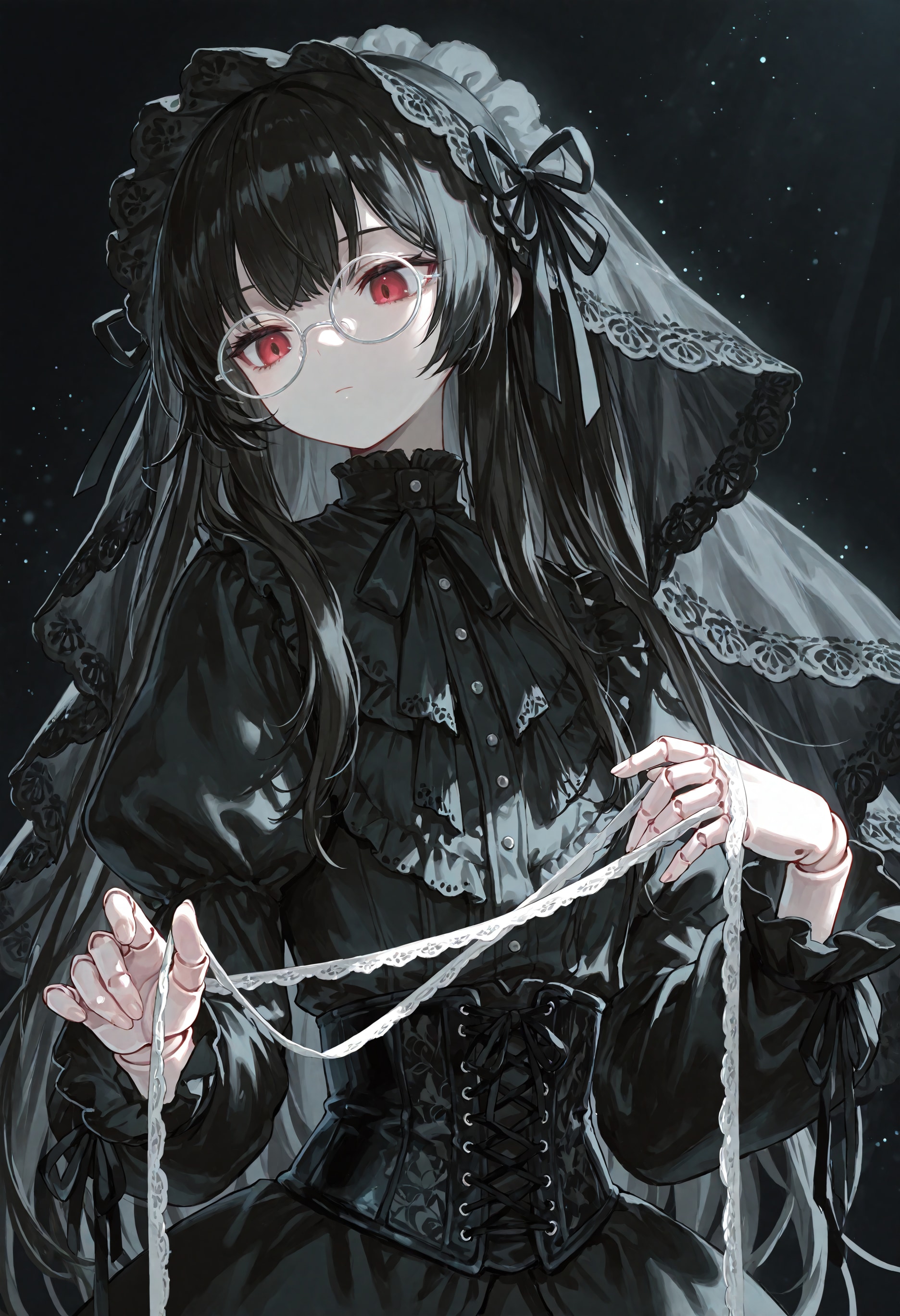 レース | の人気AIイラスト・グラビア