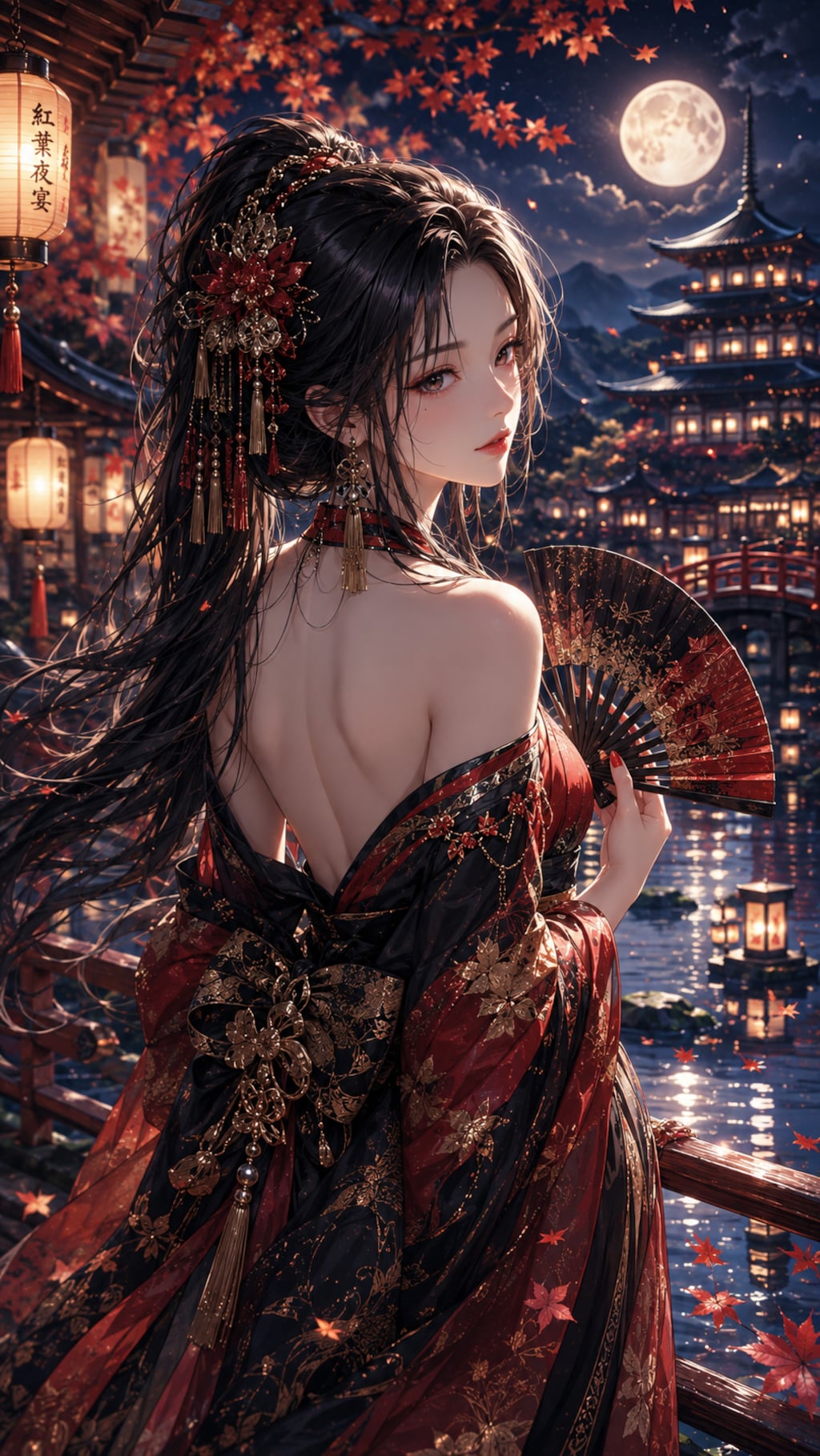和風美麗イラスト生成GPT：カスタムGPT（GPTs）で作ったイラスト集  #ChatGPT #カスタムGPT #GPTs #AIイラスト #画像生成AI #AI活用 #美麗イラスト #和風美麗イラス