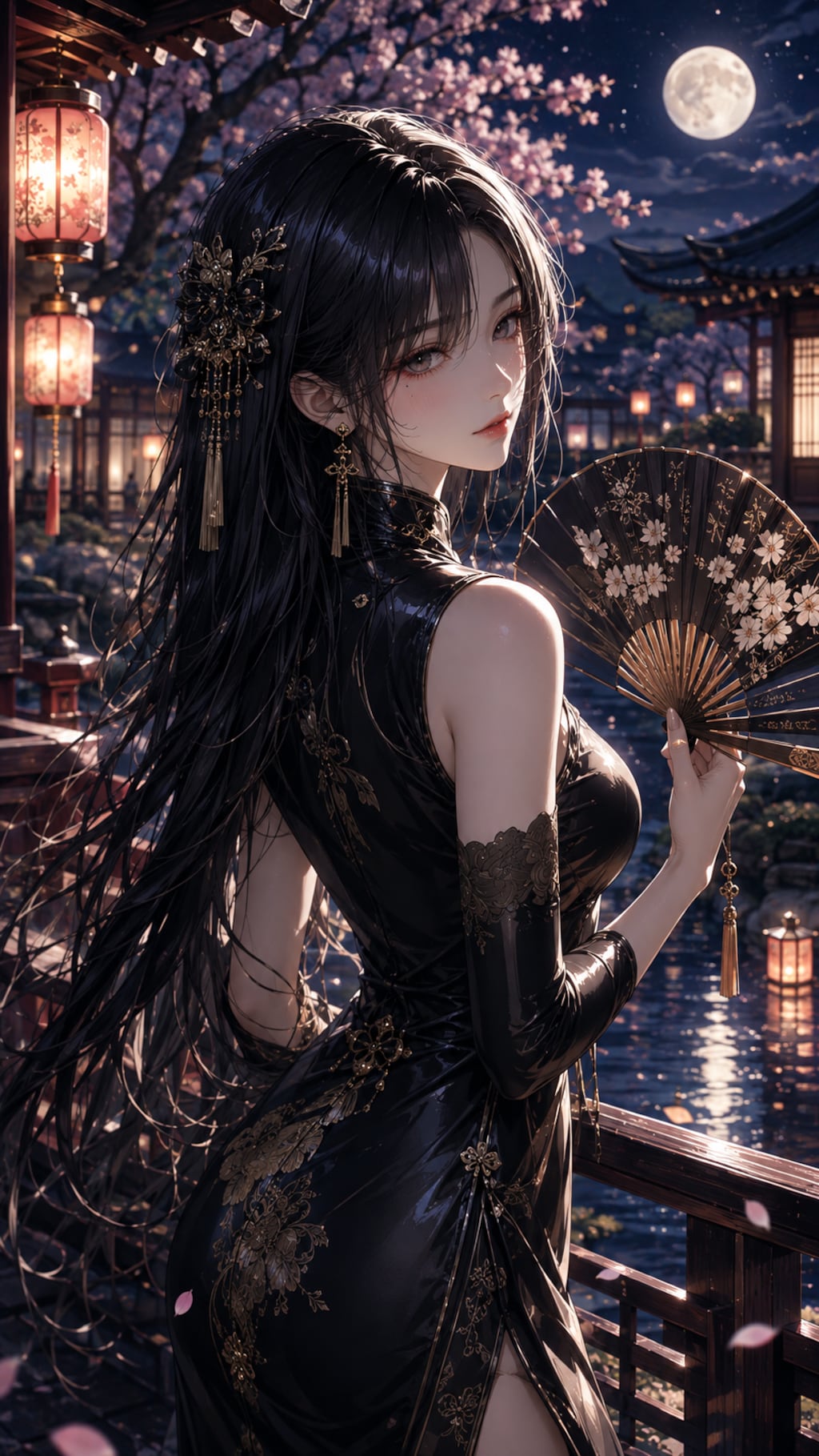 和風美麗イラスト生成GPT：カスタムGPT（GPTs）で作ったイラスト集  #ChatGPT #カスタムGPT #GPTs #AIイラスト #画像生成AI #AI活用 #美麗イラスト #和風美麗イラス