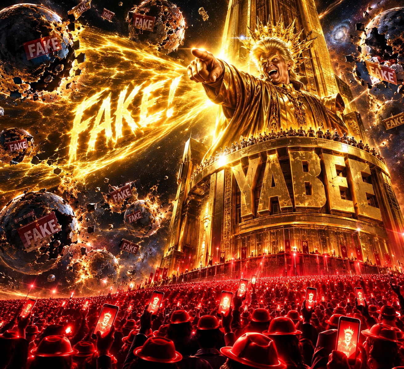 破壊神"YAH-B'HEE"（ヤベェ） | の人気AIイラスト・グラビア