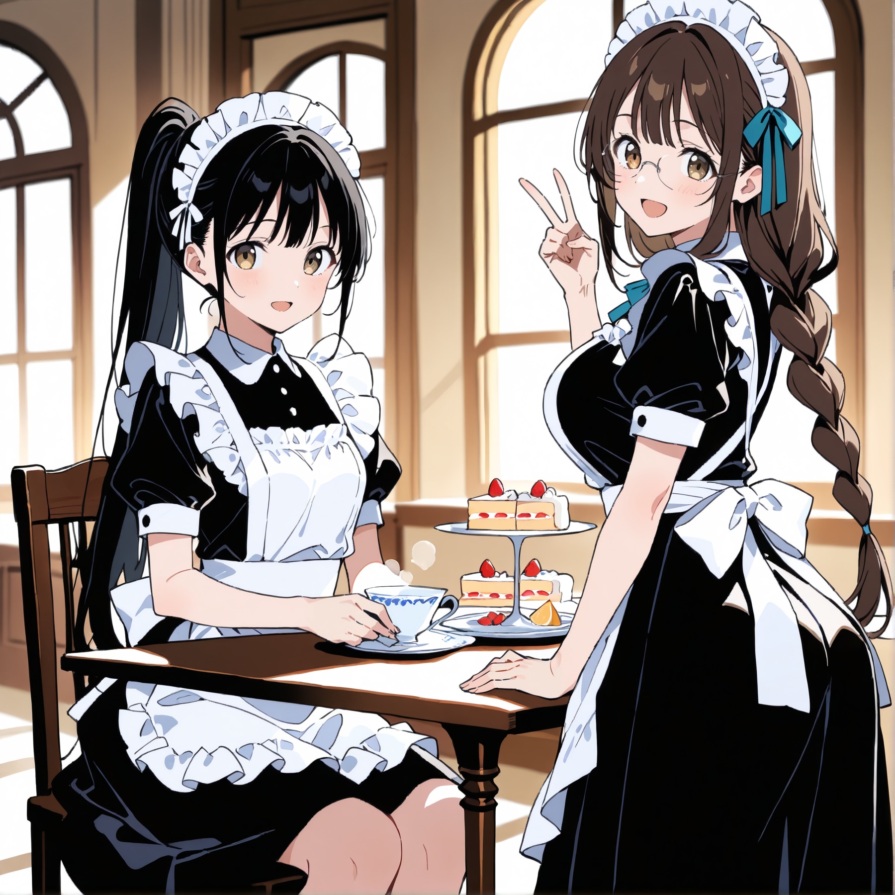 ｗ舞ちゃんでツーショット