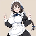 ｗ舞ちゃんでツーショット 4枚目