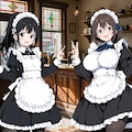 ｗ舞ちゃんでツーショット 2枚目