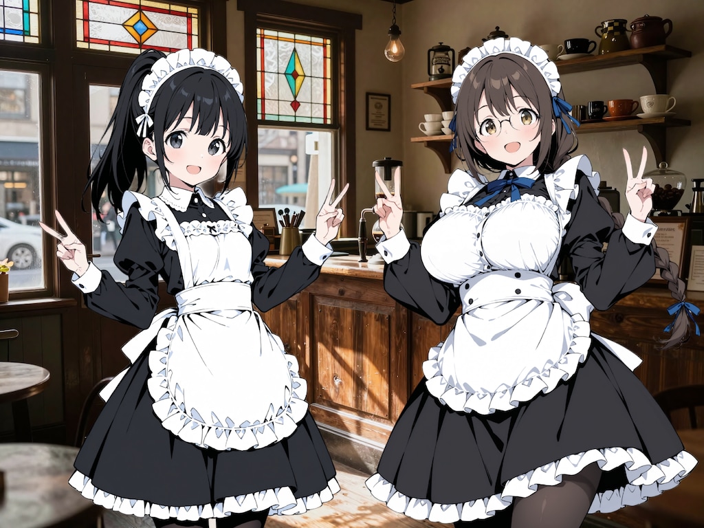 ｗ舞ちゃんでツーショット