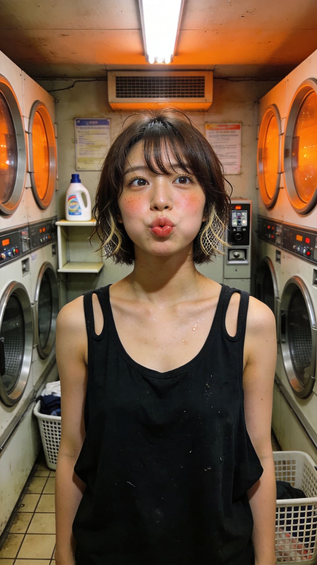 Laundry Day Mood