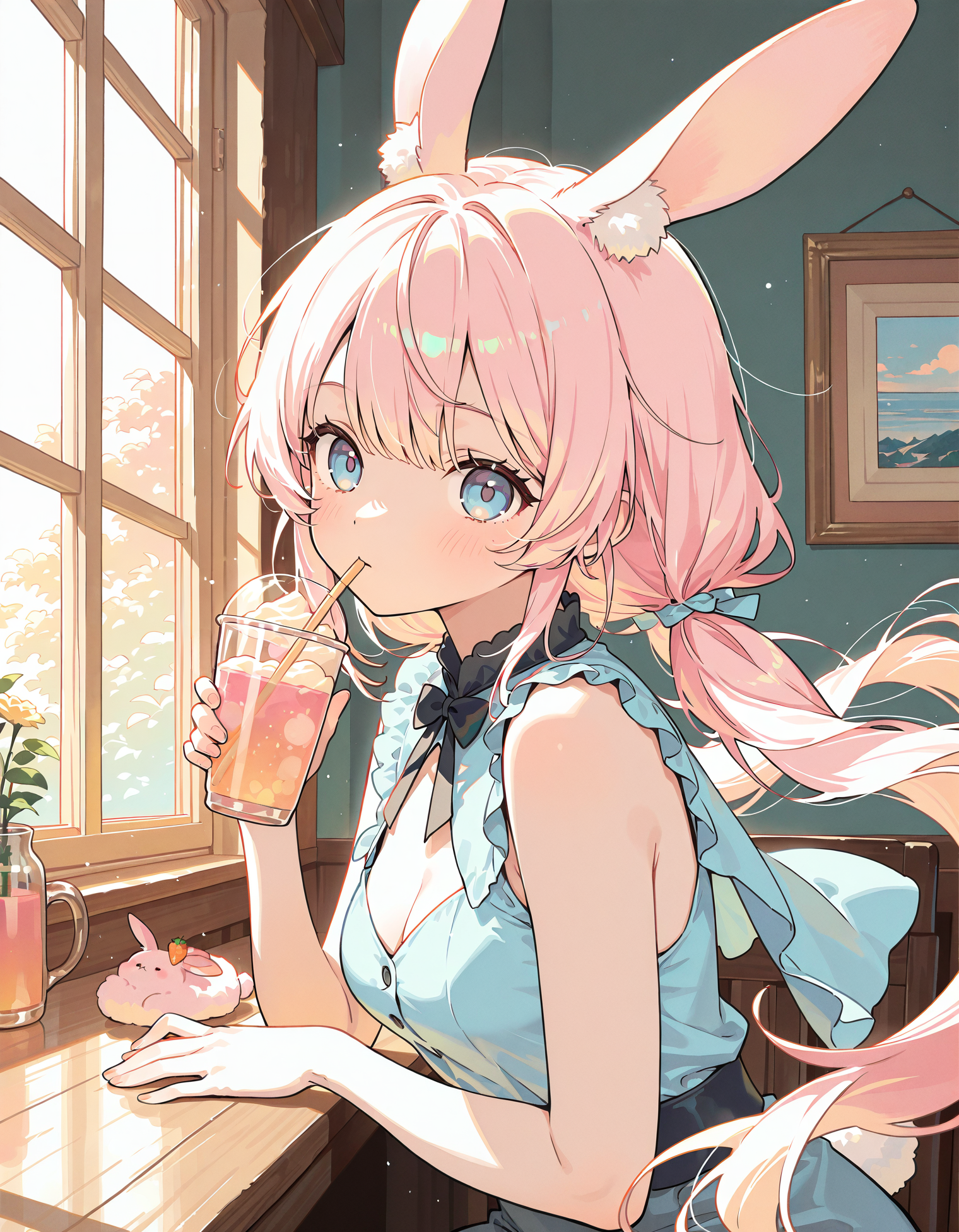 休憩🐇🐇🐇