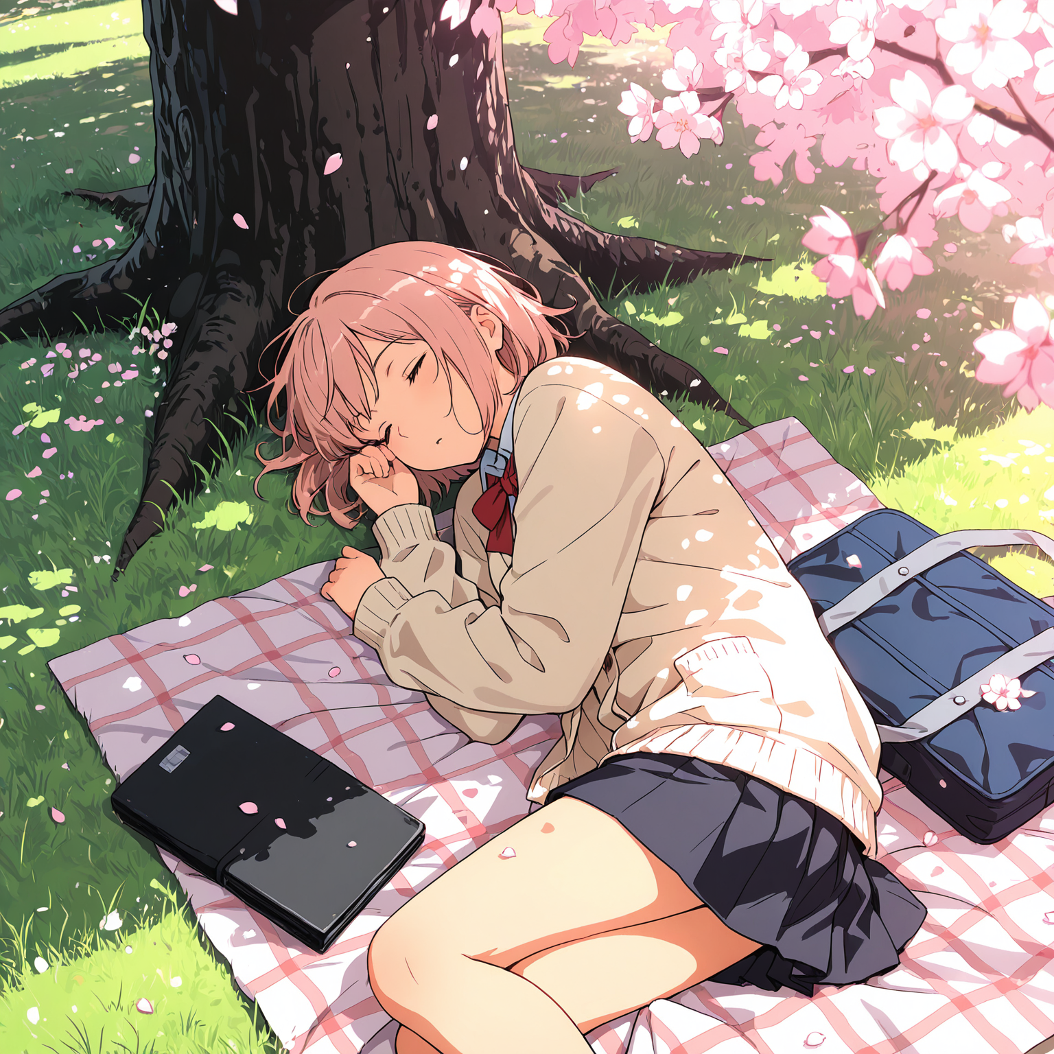 暁を覚えず