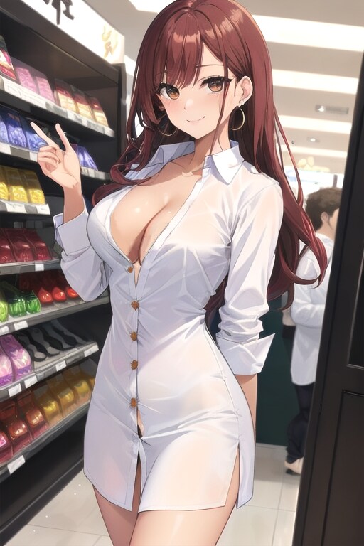 私、買い出しよ。