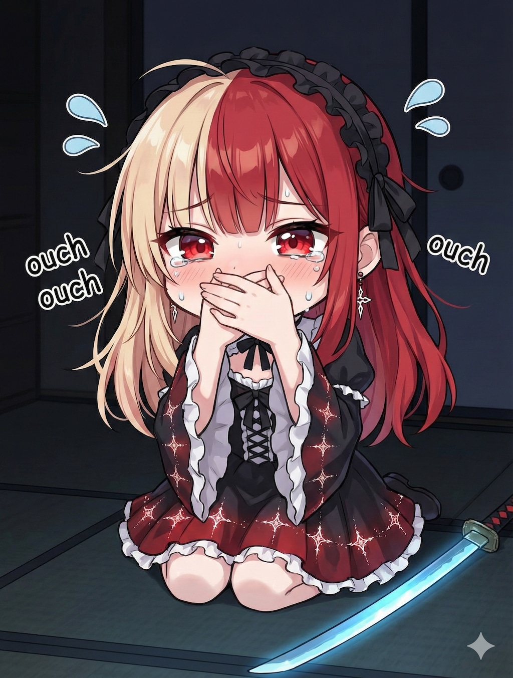 カッコつけて調子乗った子