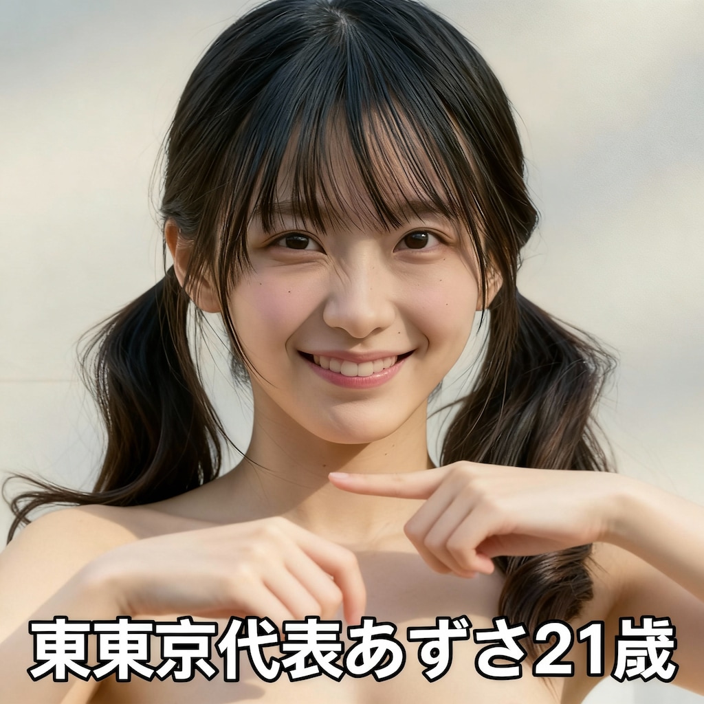 ミス全裸39～東東京代表あずさ～
