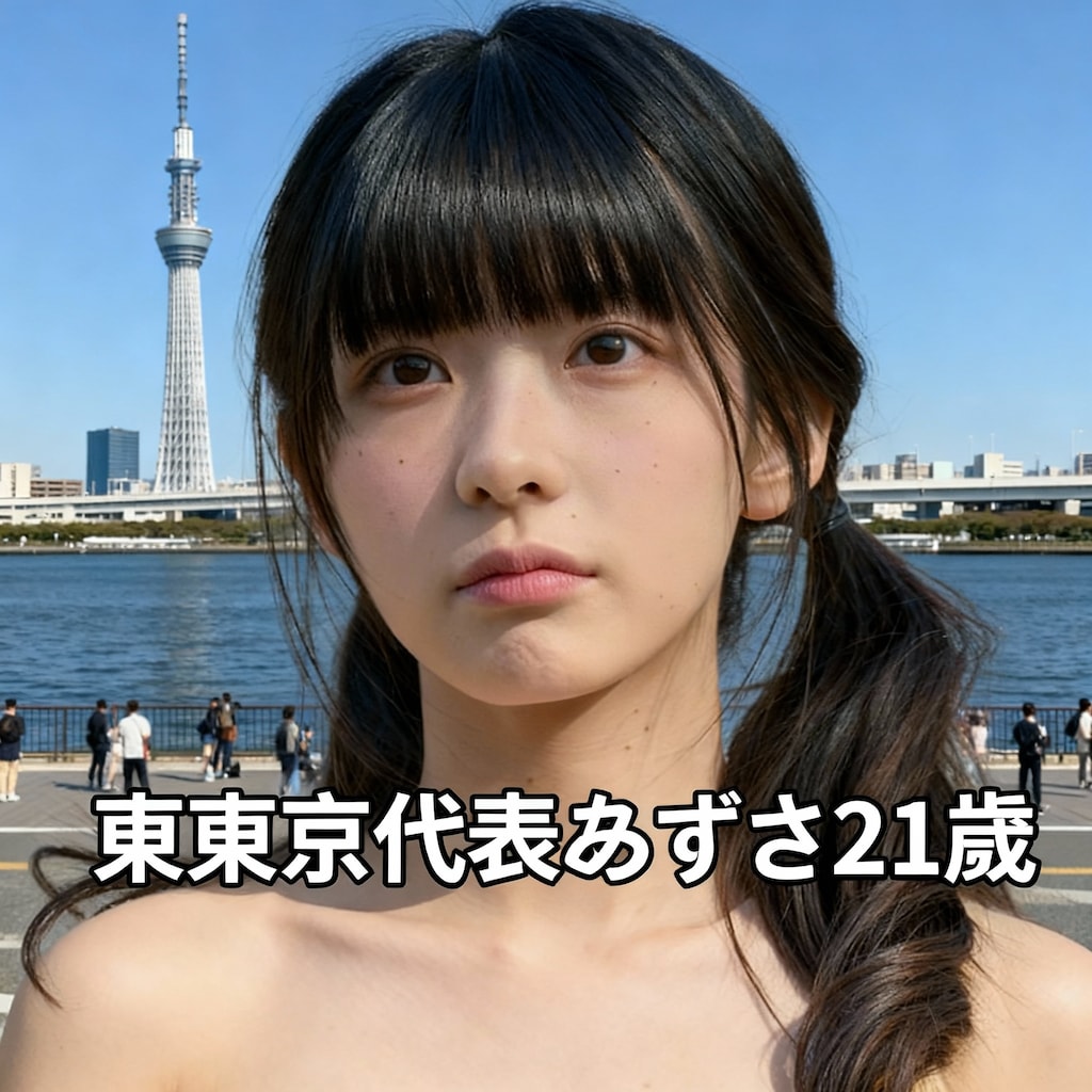 ミス全裸39～東東京代表あずさ～
