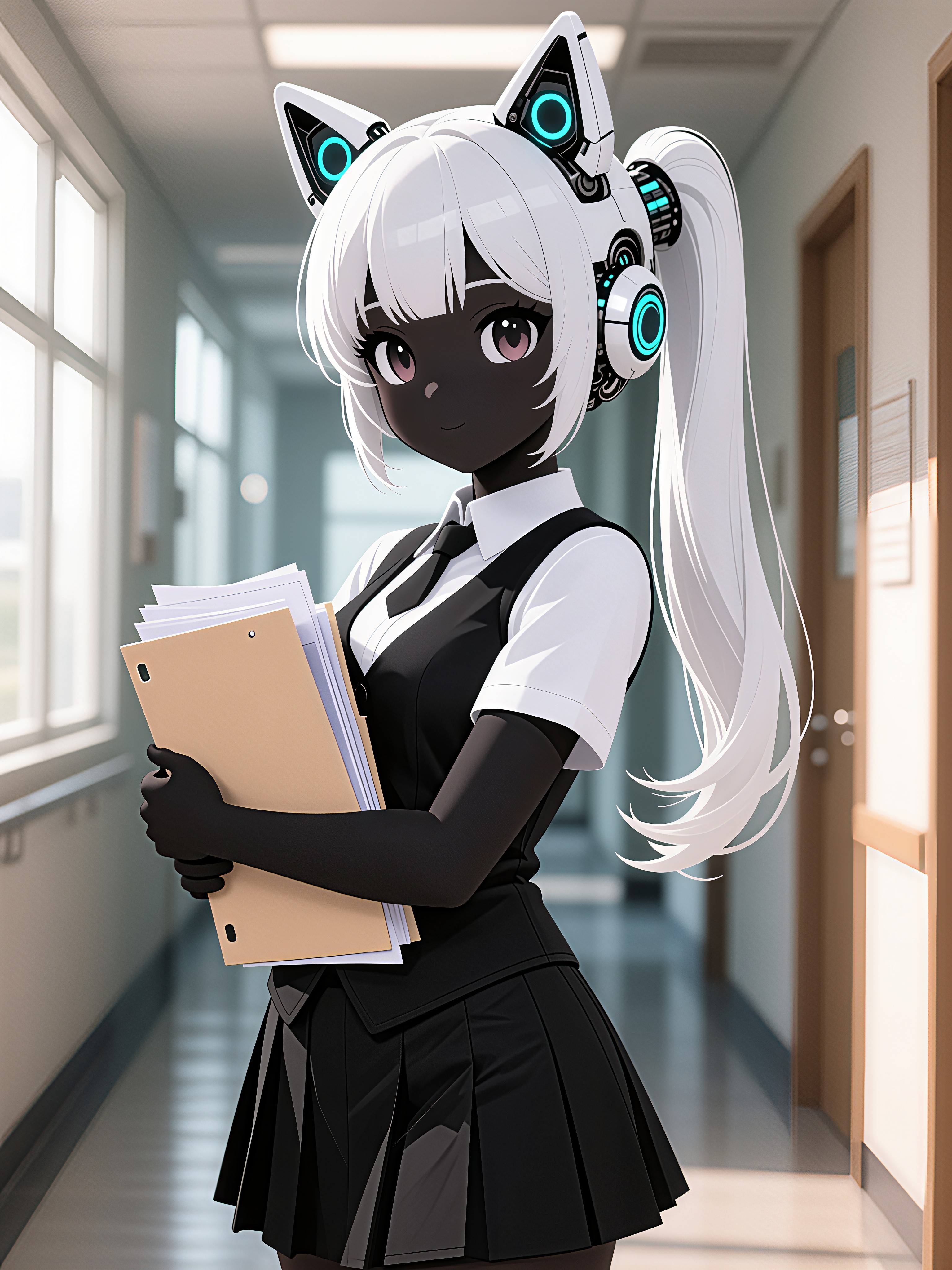 メカ娘4293号 | の人気AIイラスト・グラビア