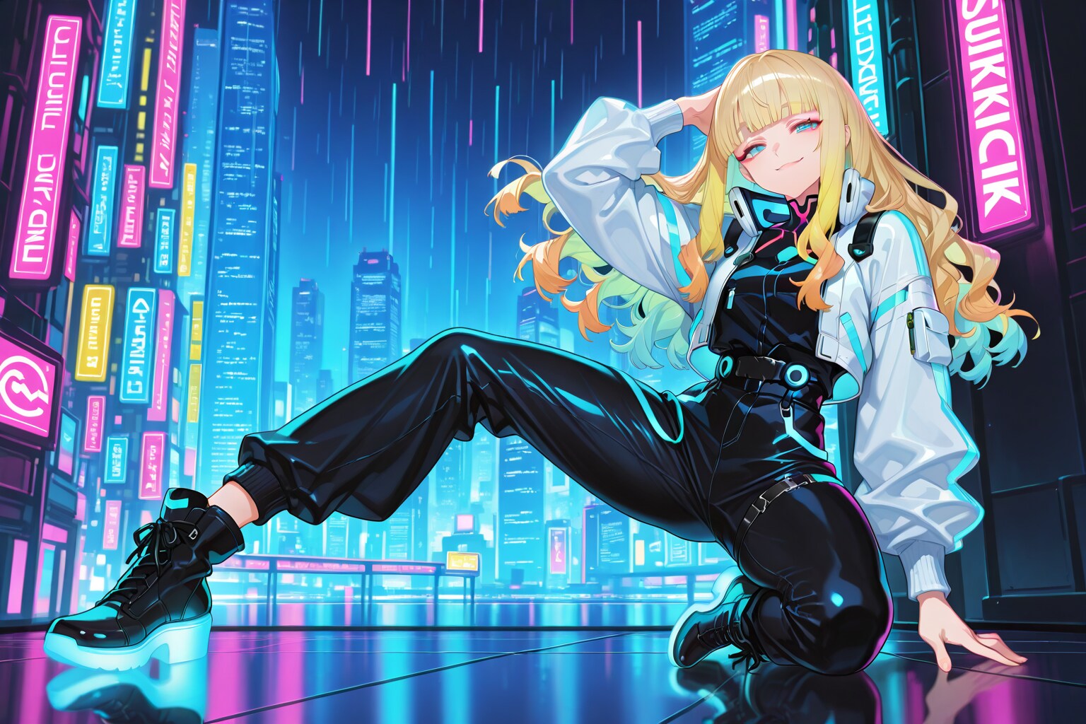 サイバーパンク | の人気AIイラスト・グラビア