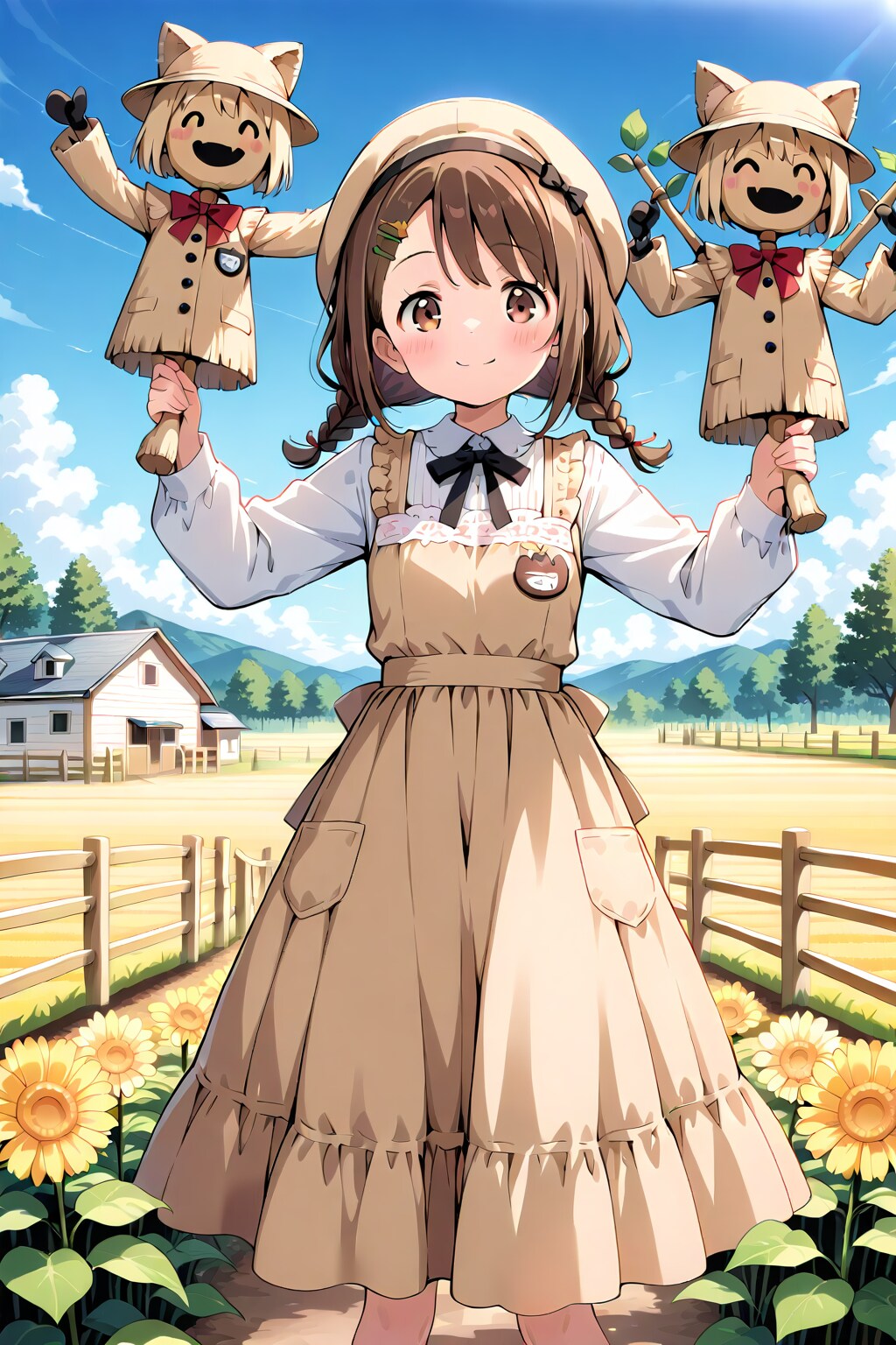 案山子