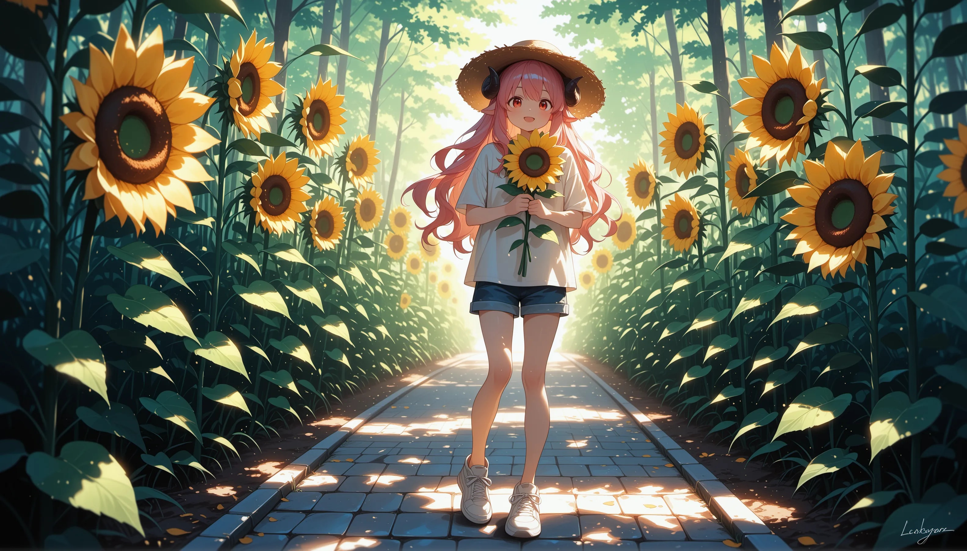 7月14日　ひまわりの日
