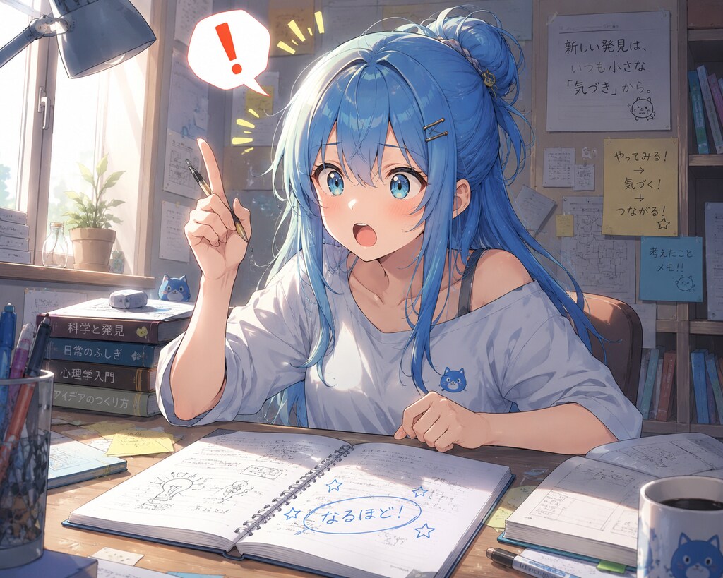 そうか！元は私こうだったんだ！