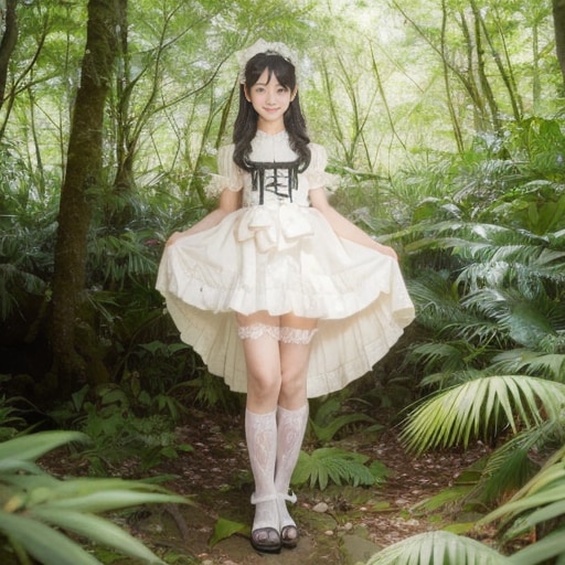 ロリータファッション ✧ 今日の美少女 ✧