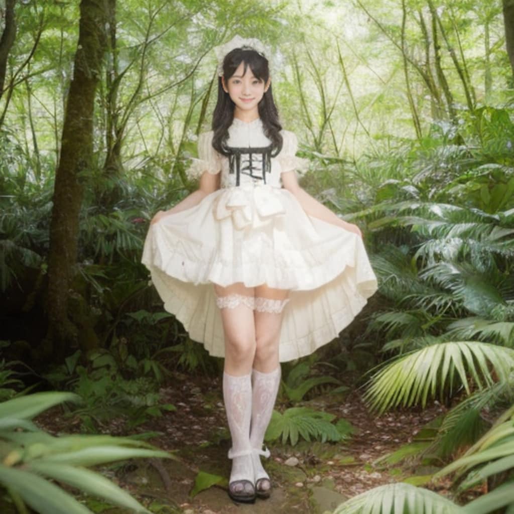 ロリータファッション ✧ 今日の美少女 ✧
