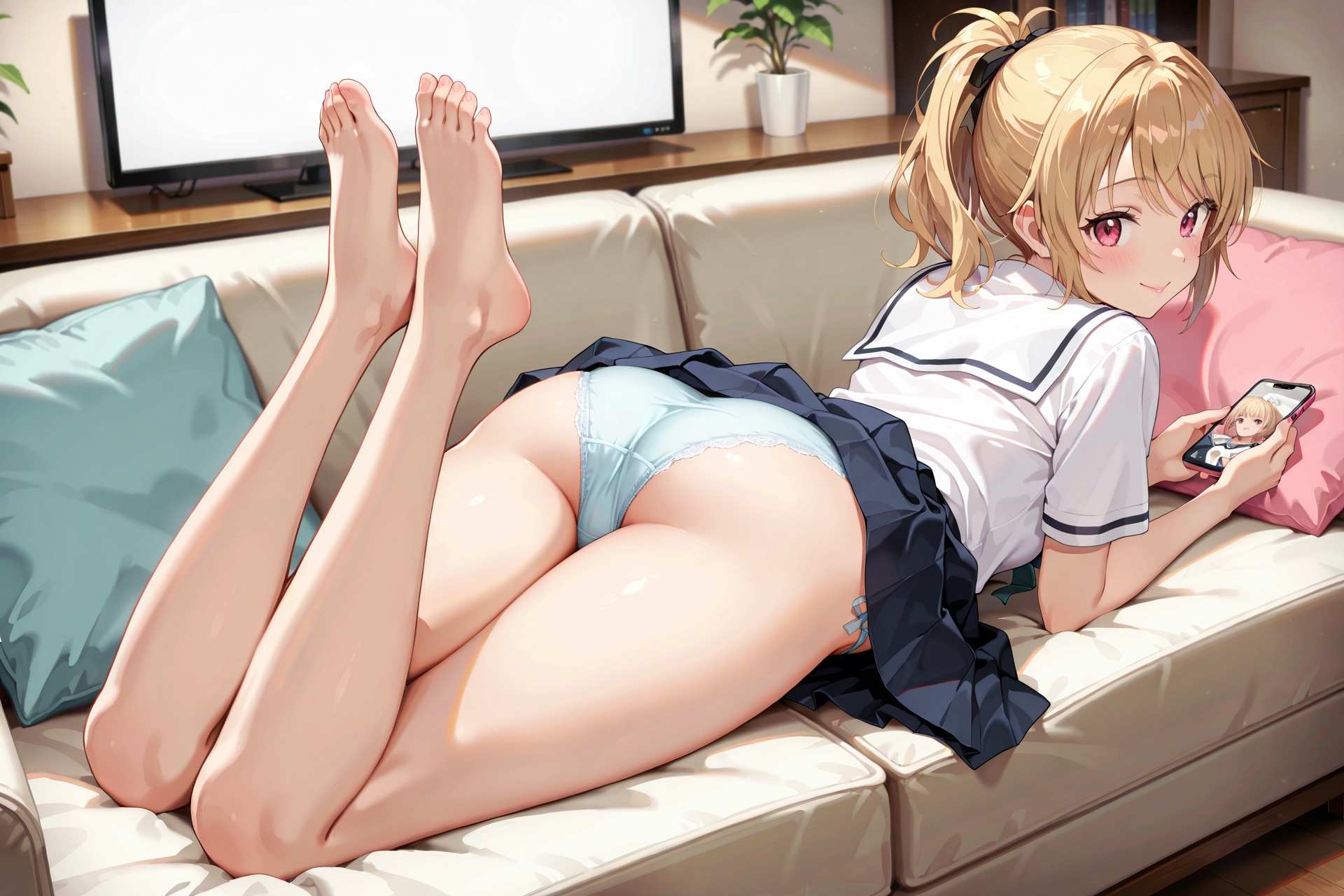 隙だらけの妹 Z615