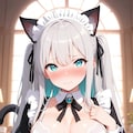 これでいいですか？💓メイドcilucilu 2枚目