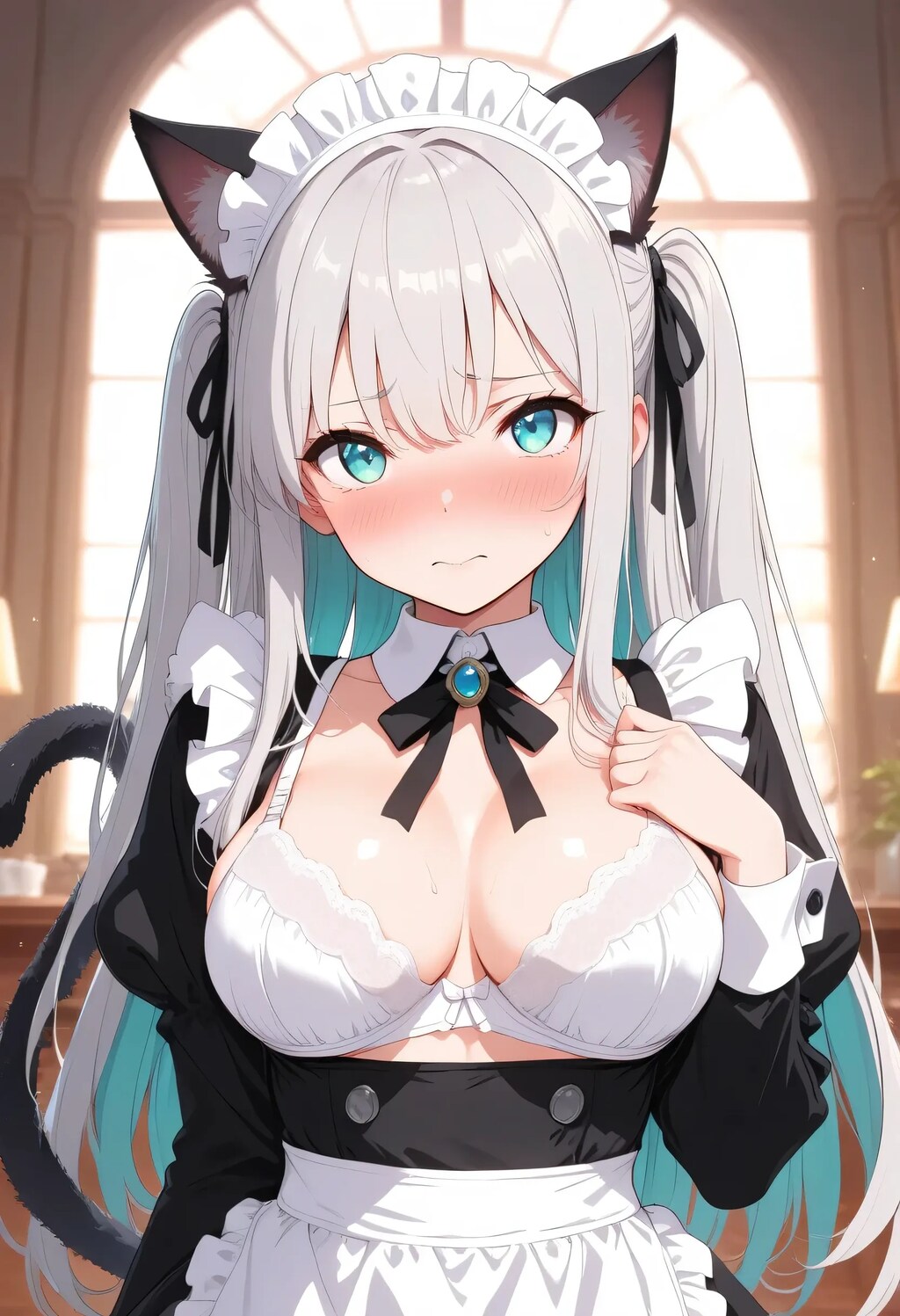 これでいいですか？💓メイドcilucilu