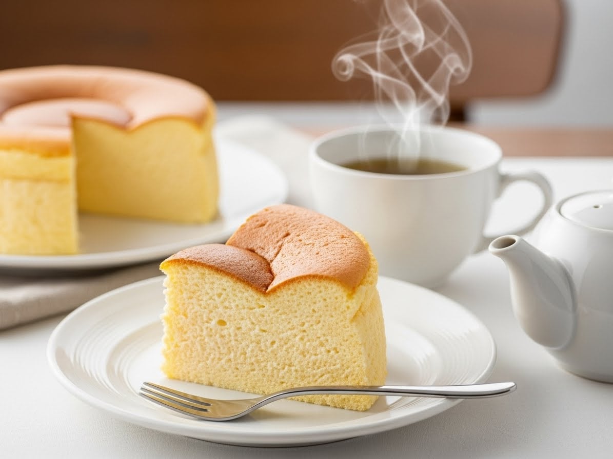 デザートのふんわりチーズケーキ | の人気AIイラスト・グラビア