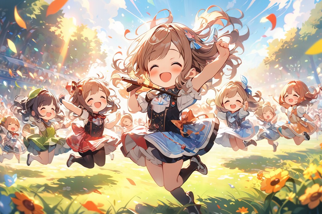 春を告げる妖精たち