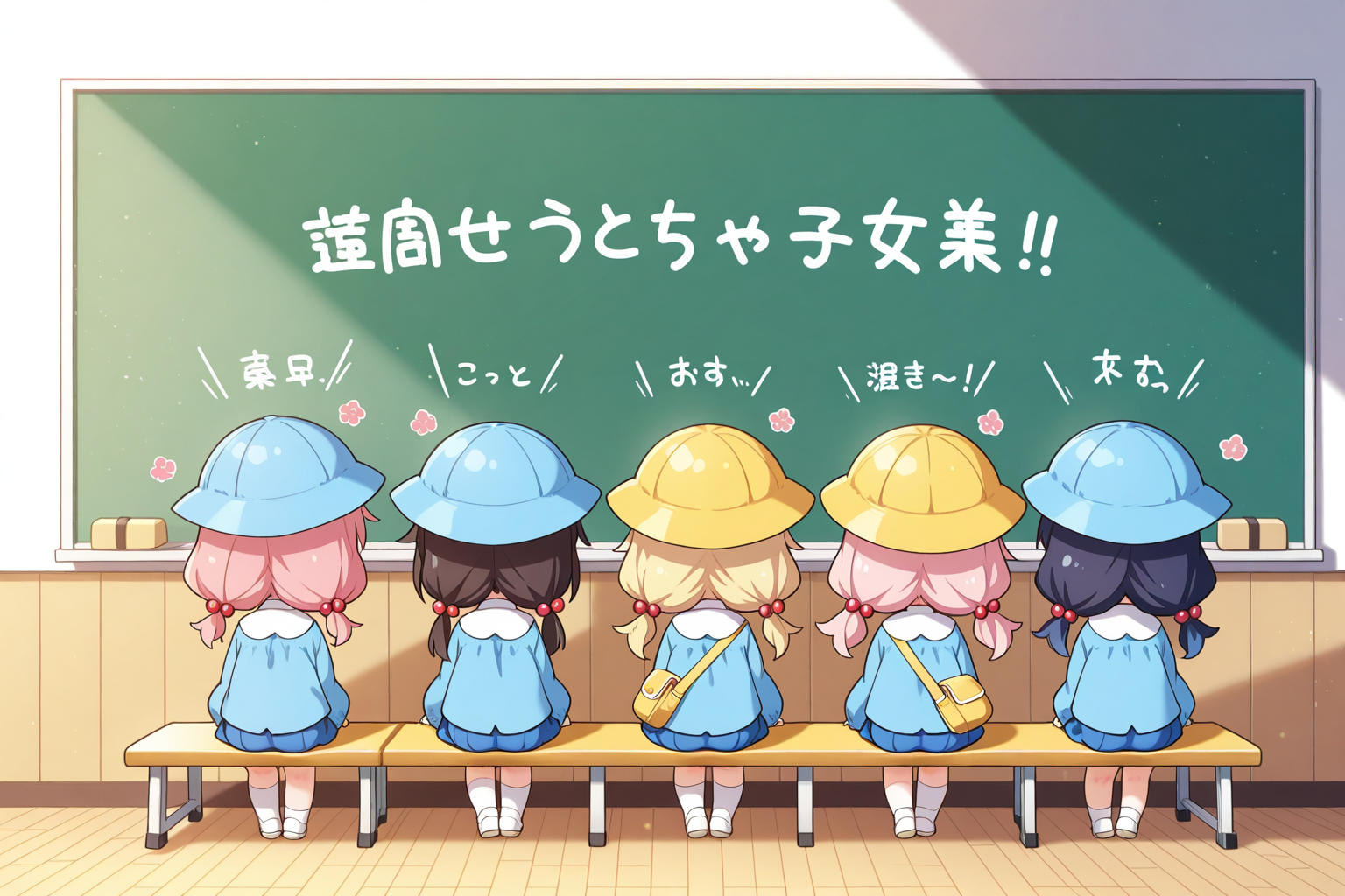 ようちえんじのおちり | の人気AIイラスト・グラビア