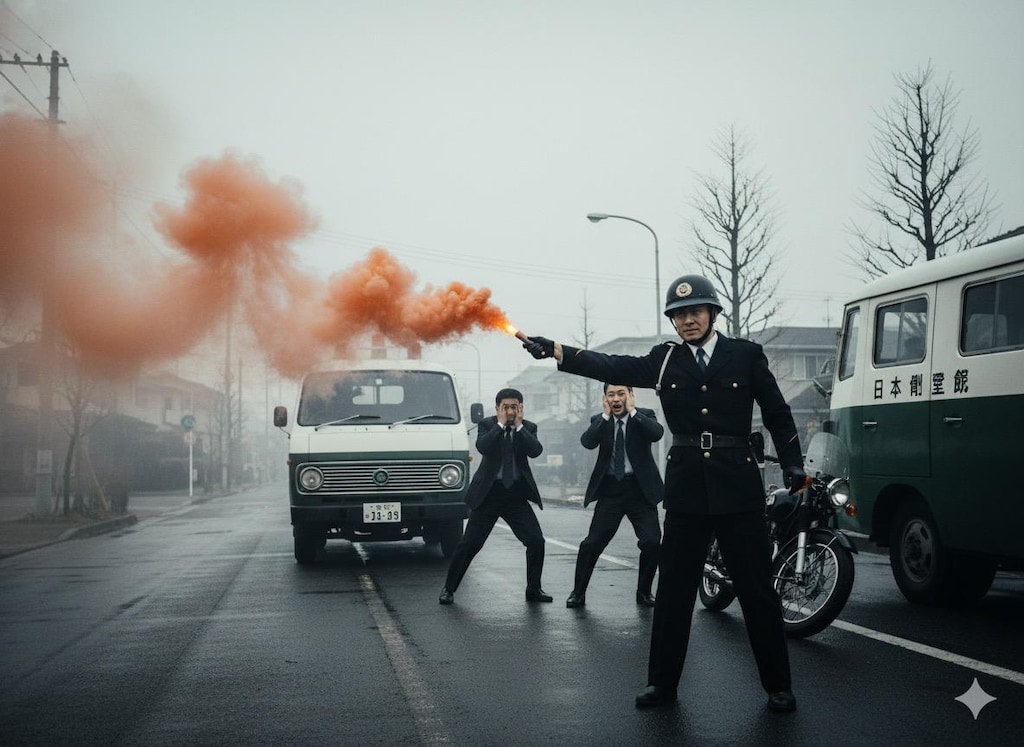 Appearing like the wind, leaving like the wind.