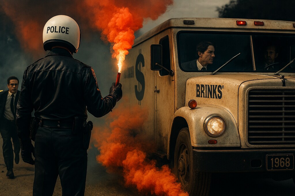 Appearing like the wind, leaving like the wind.