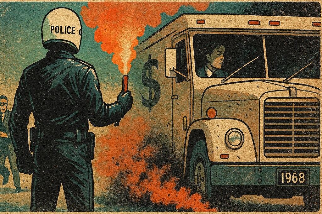 Appearing like the wind, leaving like the wind.