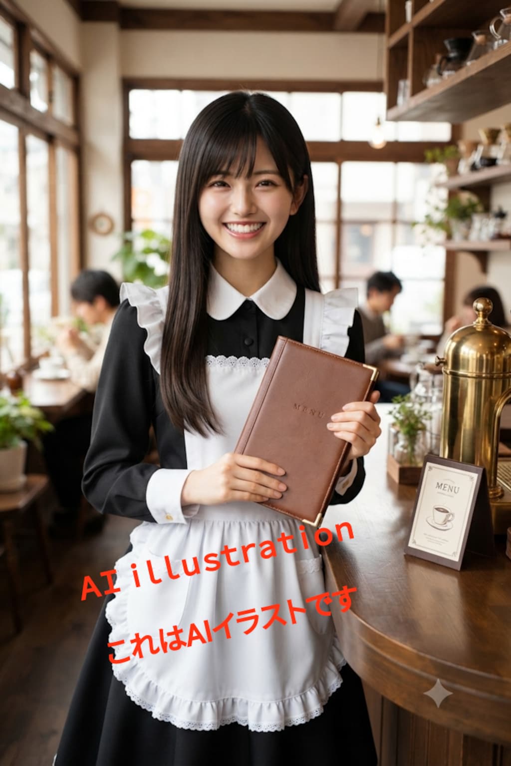 俺にとって特別な存在だった、かつての職場の年下の同期。  他の同僚から、冗談で「メイド服で珈琲淹れてよ」と言われても、ただニコニコしていたあの子。  関係ないのに──俺だけは勝手に妄想していた。