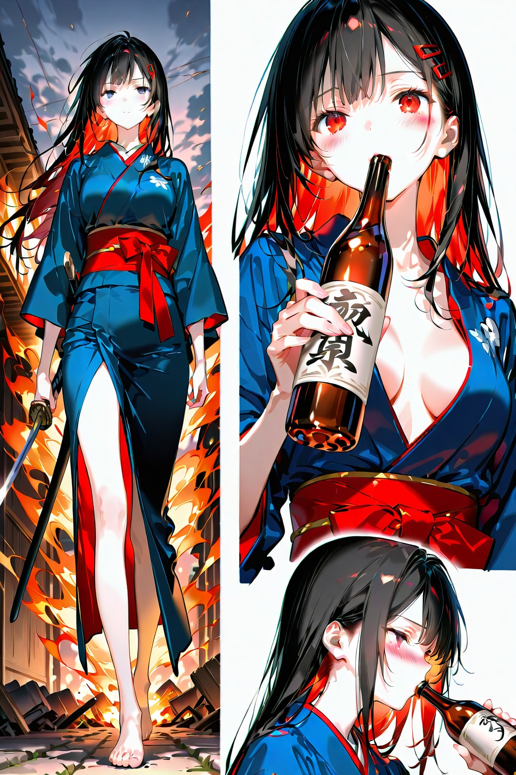 ただ酒が飲みてぇだけなのによぉ…