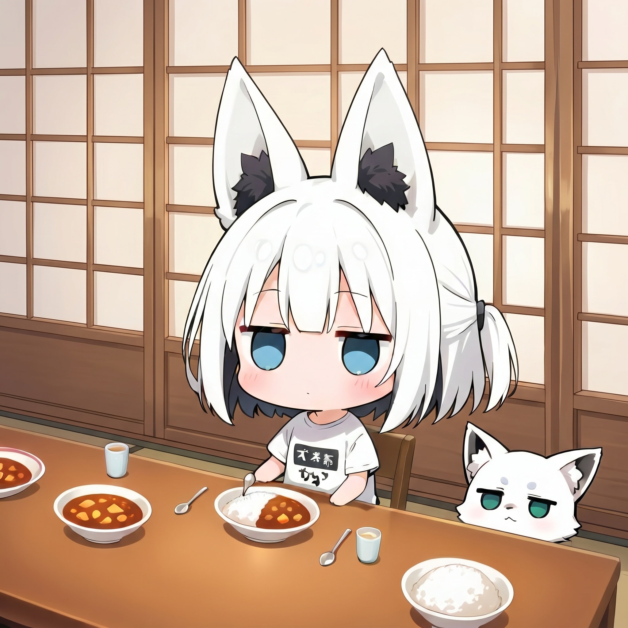 メシにゅん | の人気AIイラスト・グラビア