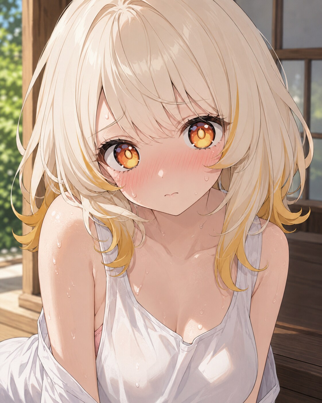 夏の昼下がり