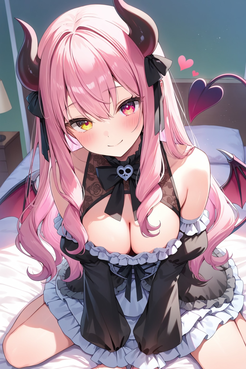 サキュバスガール（LILAC編）