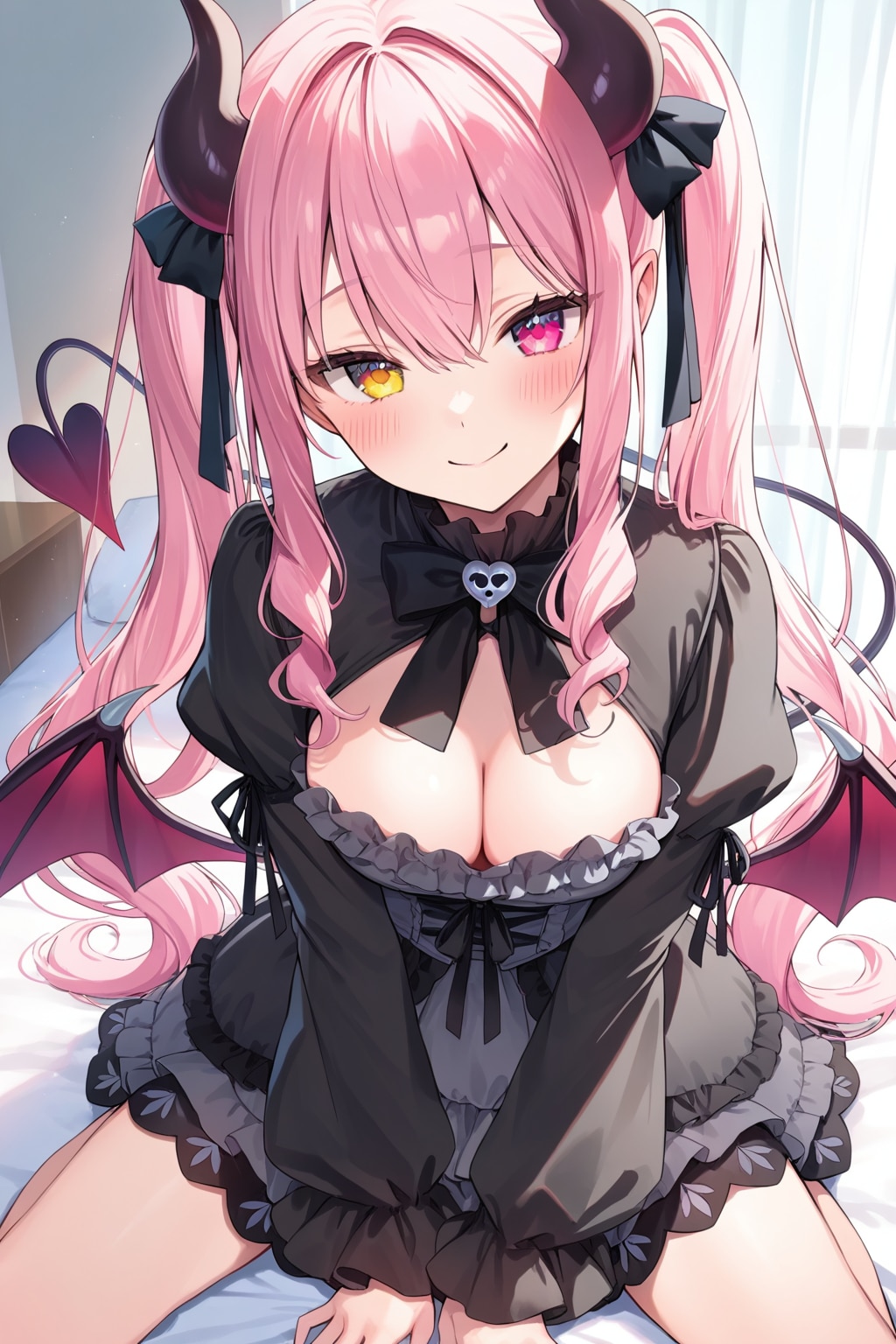 サキュバスガール（LILAC編）