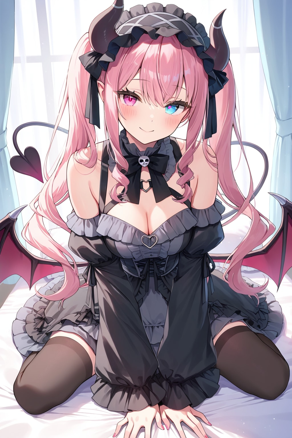 サキュバスガール（LILAC編）