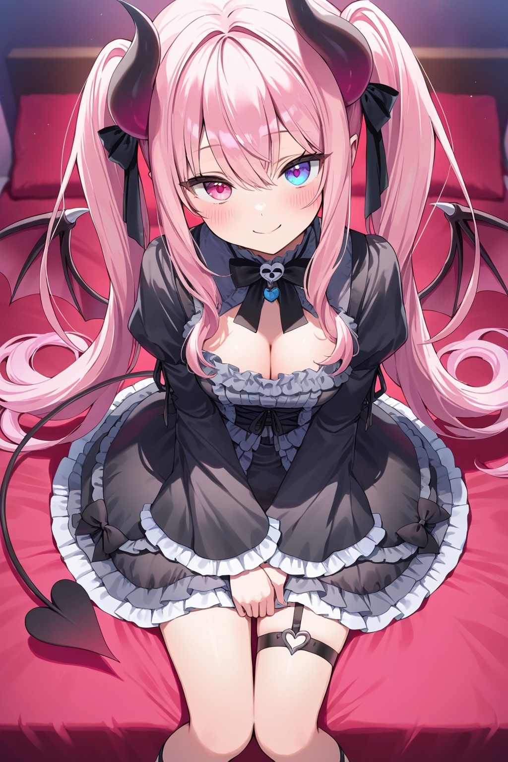 サキュバスガール（LILAC編）
