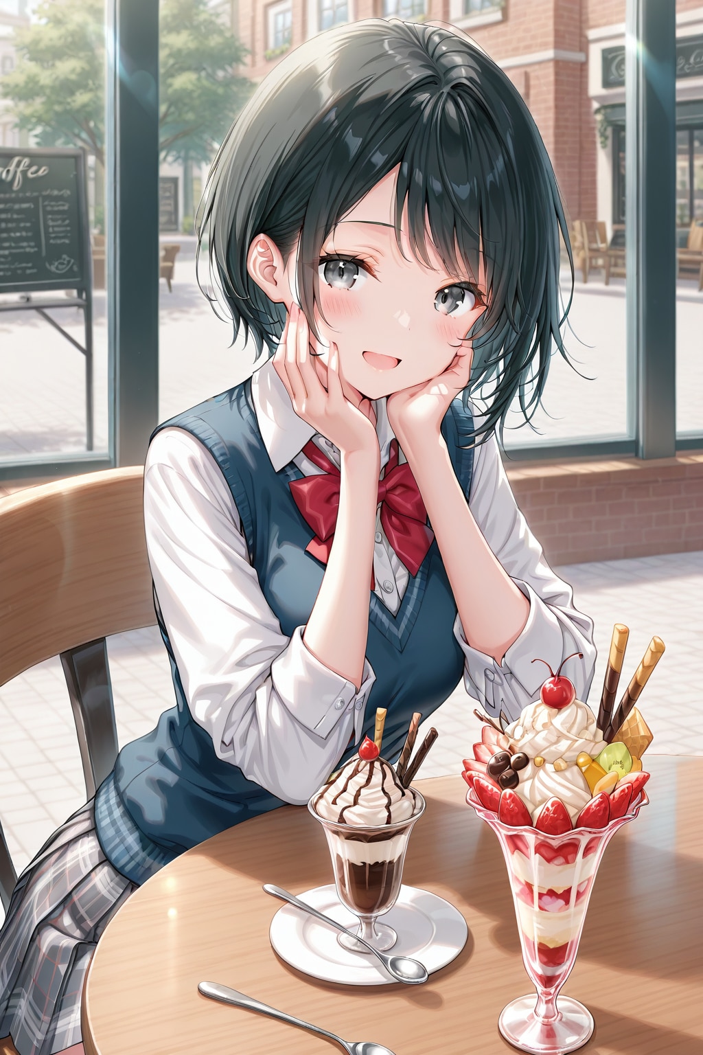 藍音ちゃんとデート💞✨