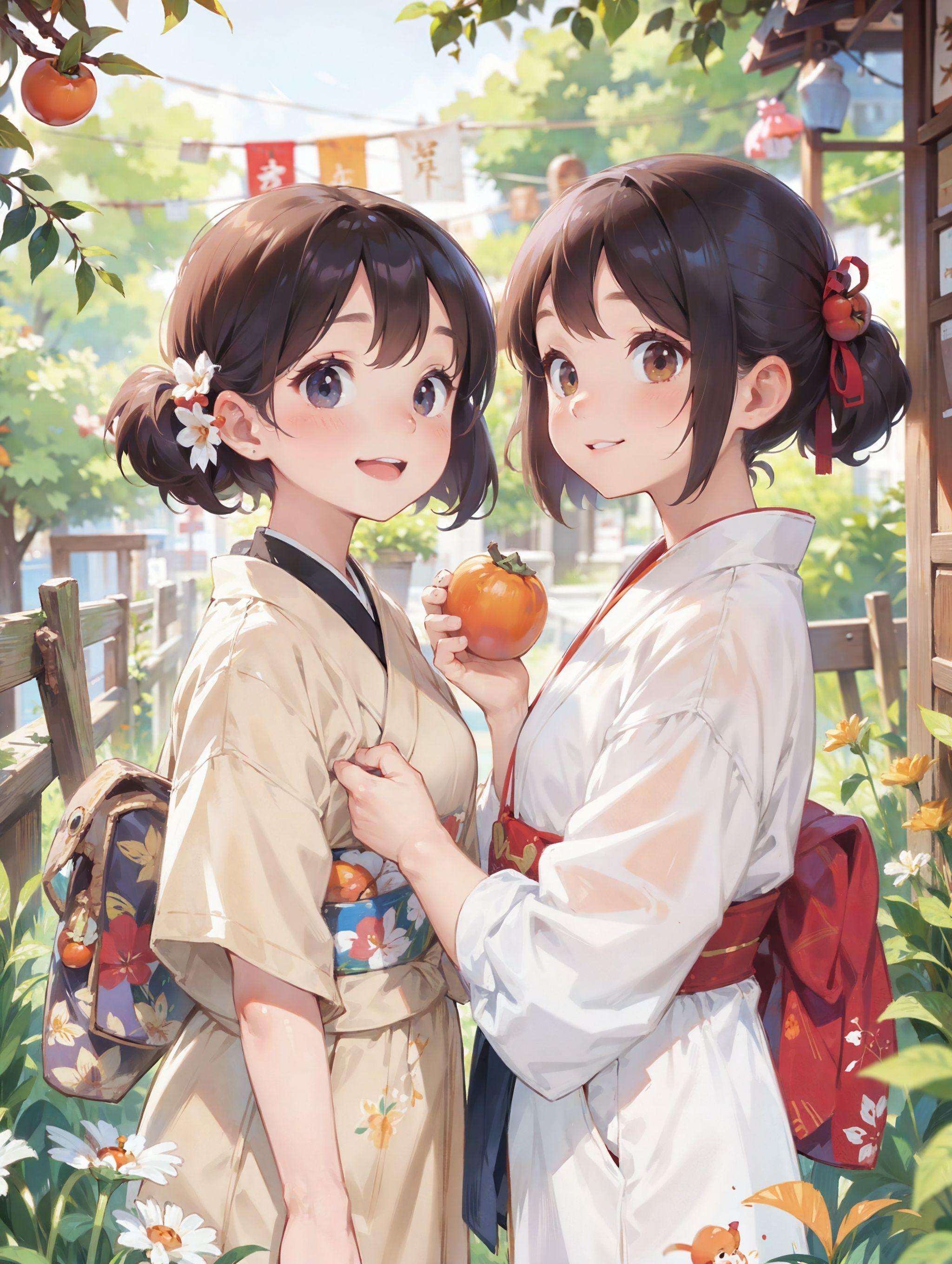 柿の日♪（10月26日）