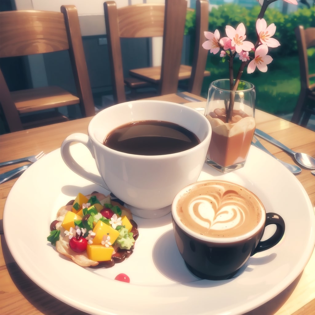 召し上がれ🌸 | の人気AIイラスト・グラビア