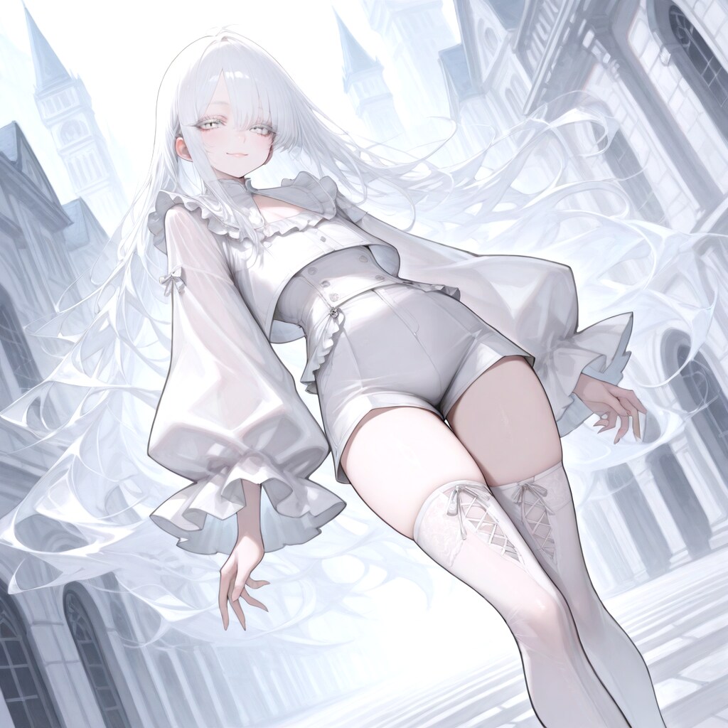 ホワイトちゃん