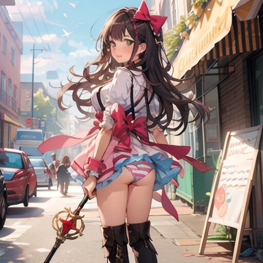 魔法使いコスプレ