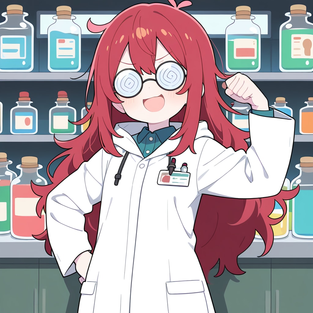 ドヤ顔博士ちゃん