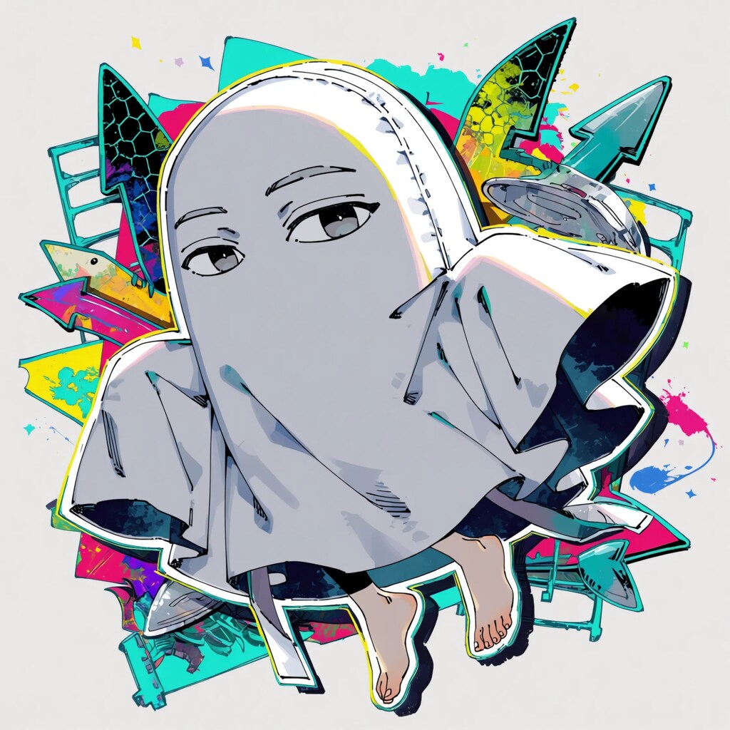 メジェド⋯様？