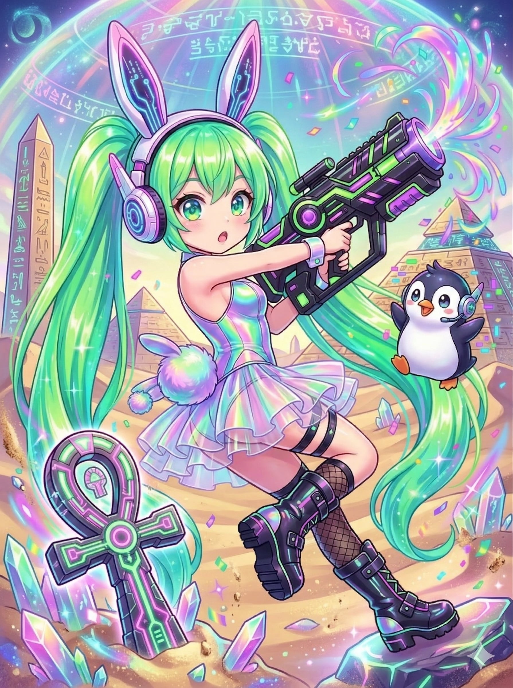 [がぞうください] ヴォルテックス・カオスちゃんが何かを見つけたようです | の人気AIイラスト・グラビア