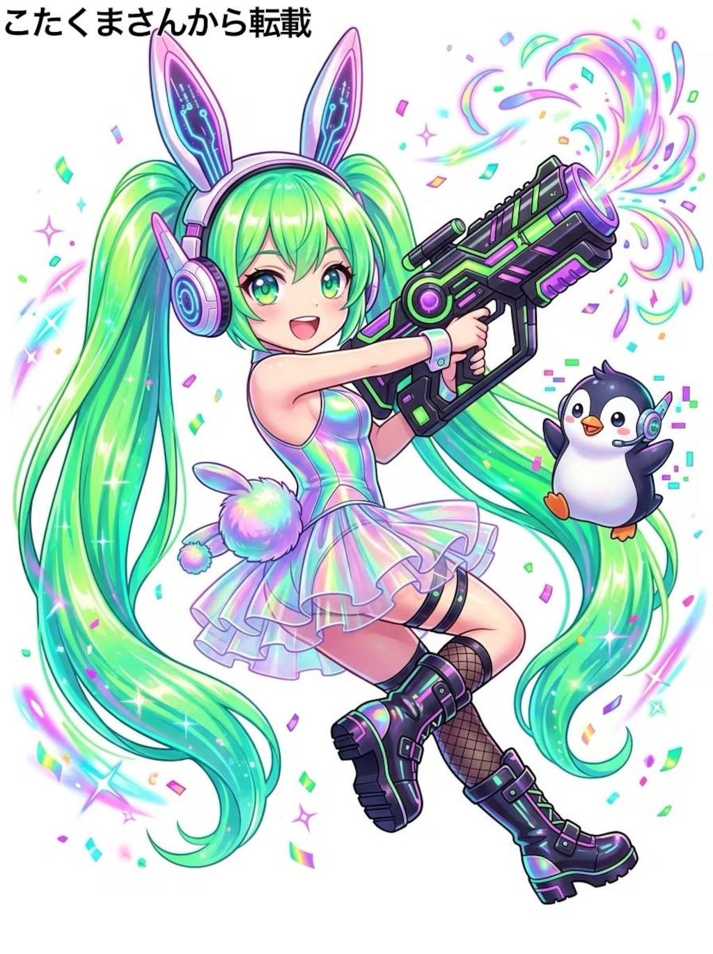 [がぞうください] ヴォルテックス・カオスちゃんが何かを見つけたようです