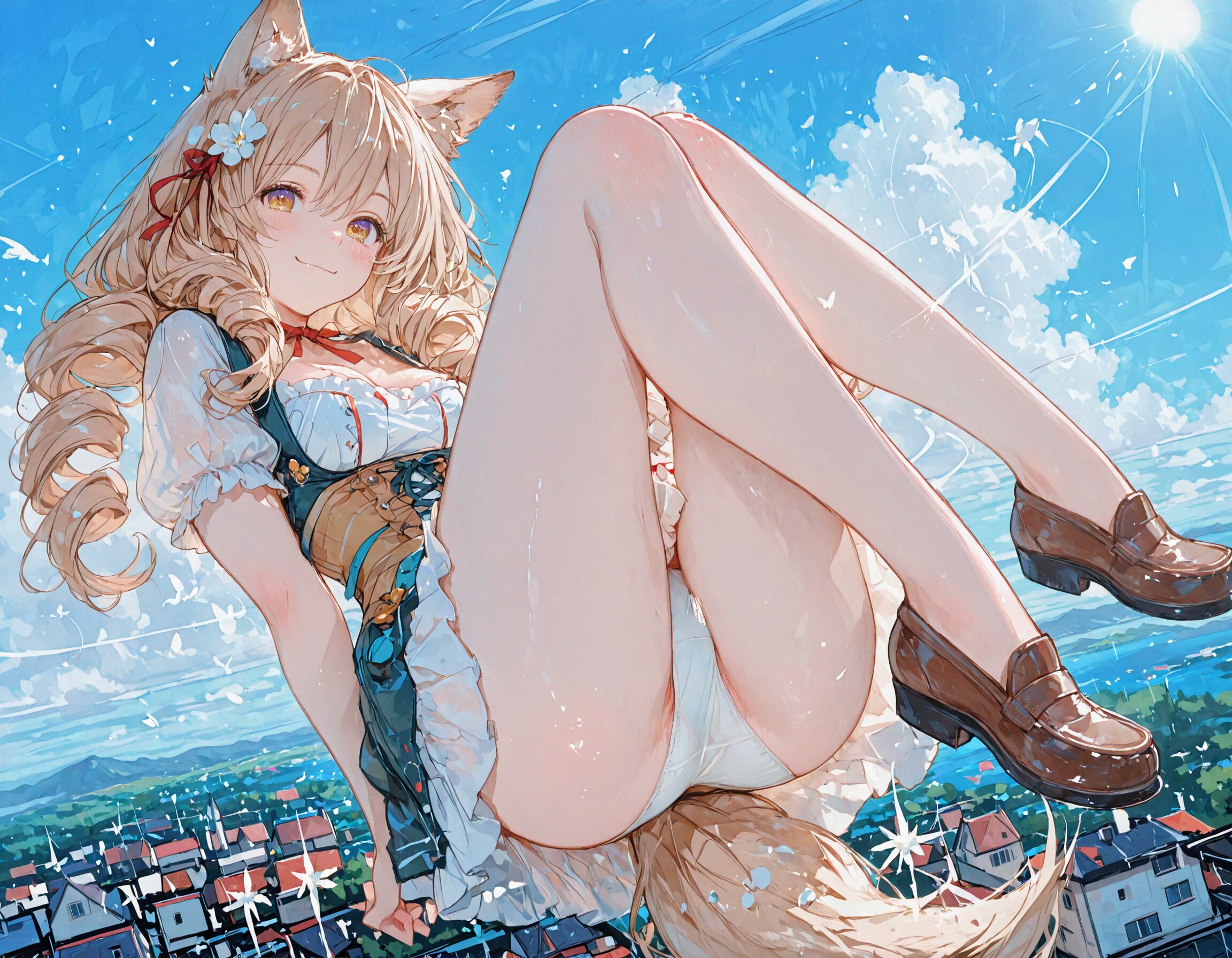 けもみみ娘